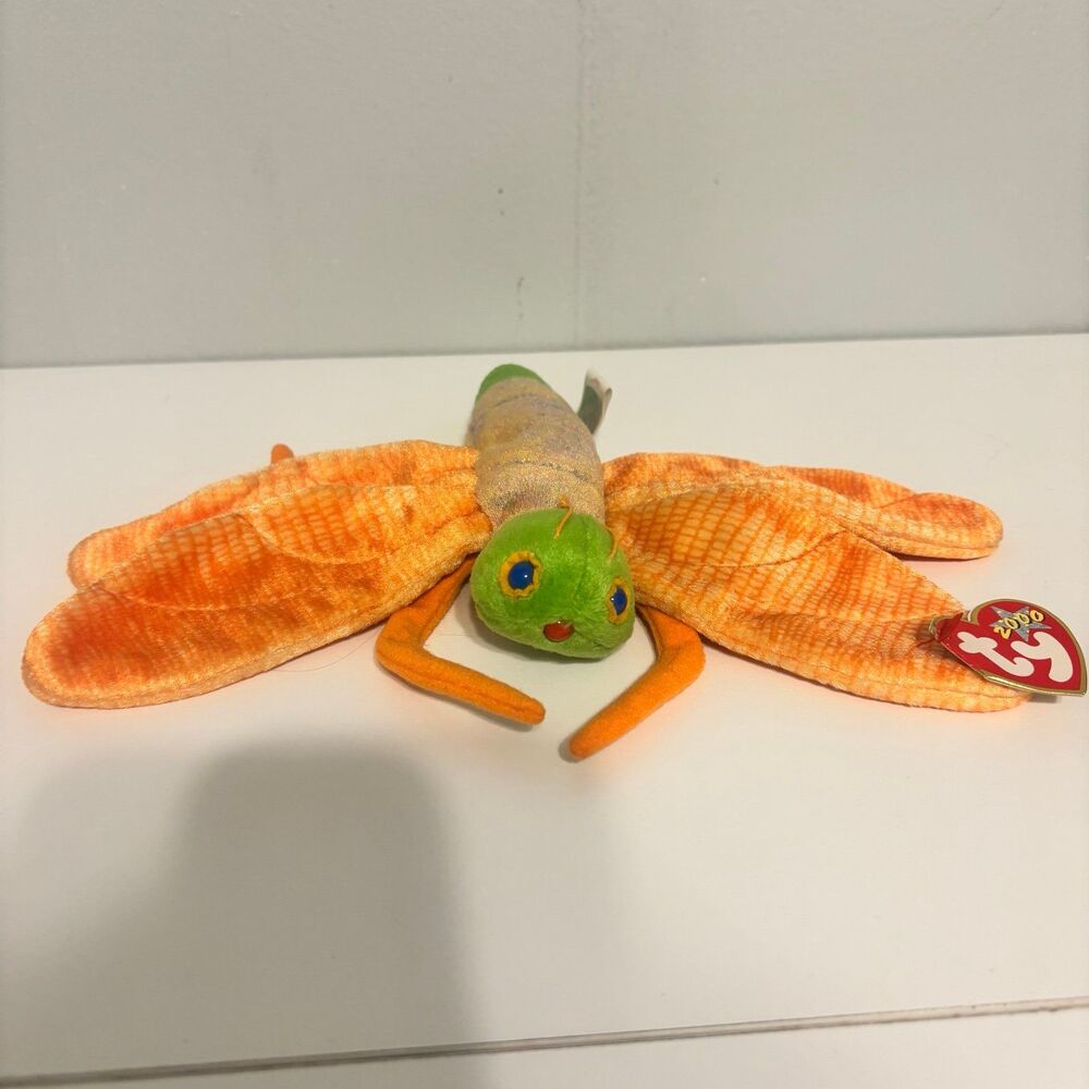 Beanie Baby Glow the Firefly - Lightening Bug